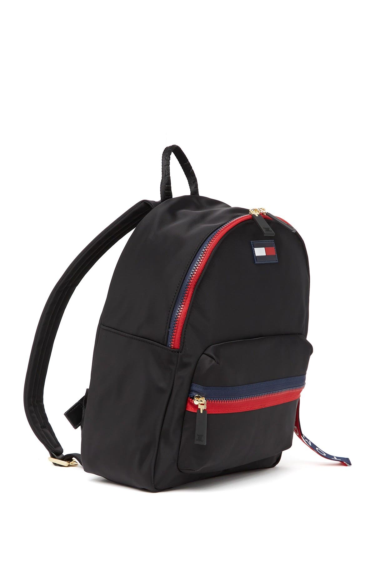 Tommy Hilfiger Leah Nylon Dome Backpack, Alternate, color, 