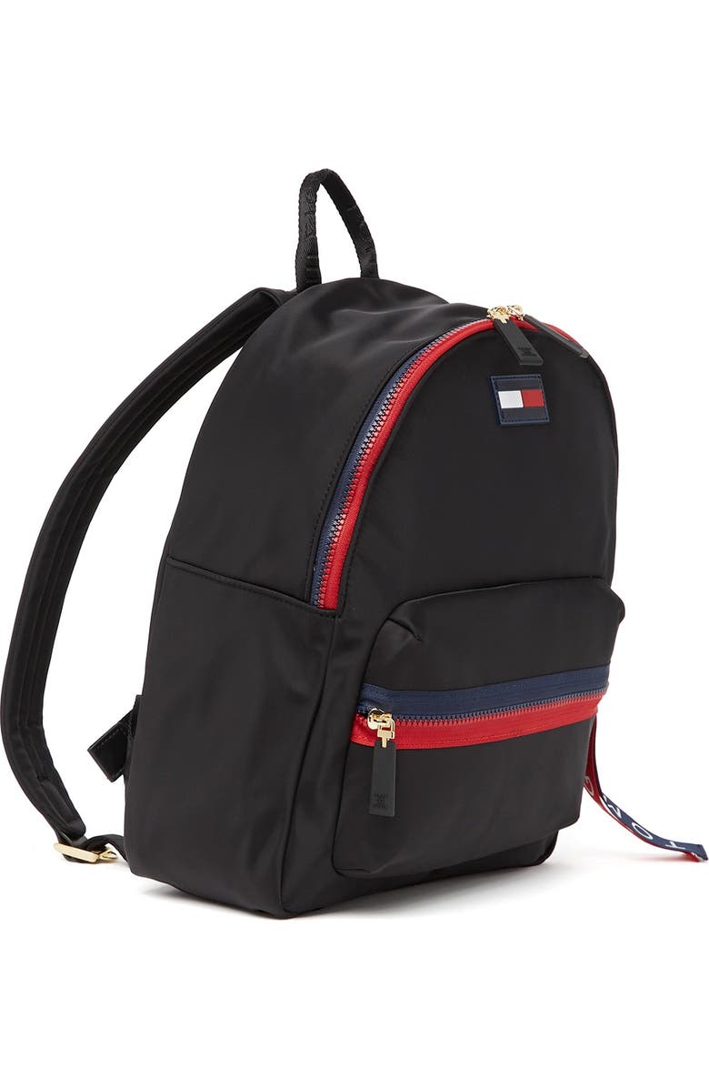 Tommy Hilfiger Leah Nylon Dome Backpack, Alternate, color,