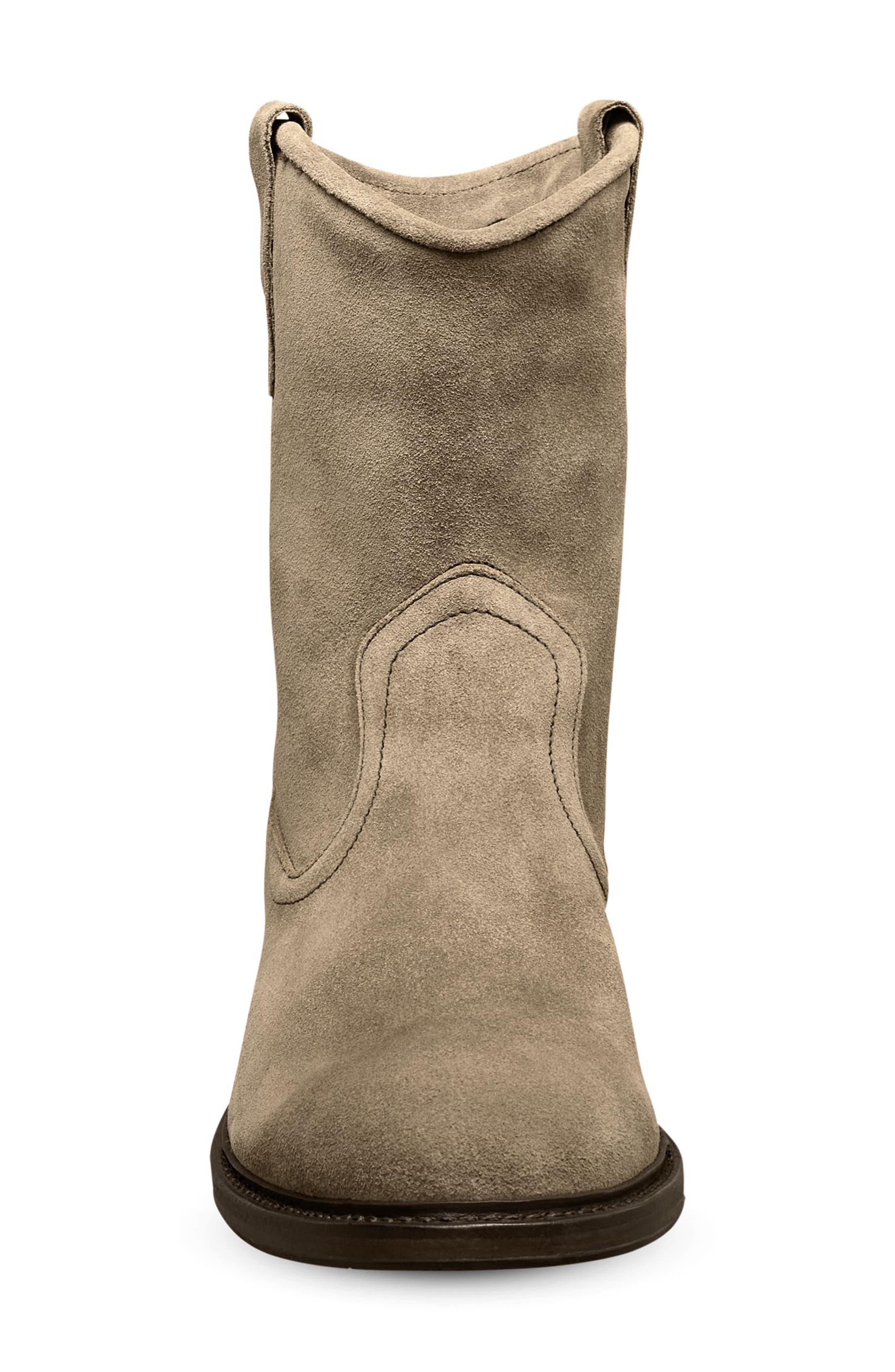 Allen Edmonds Dallas Low Western Boot, Alternate, color, Tobacco