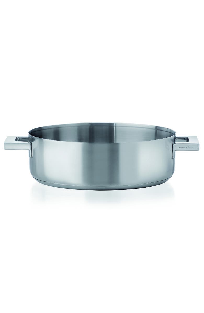 Mepra Stile By Pininfarina Frying Pan - Dual Handles, Main, color, Silver