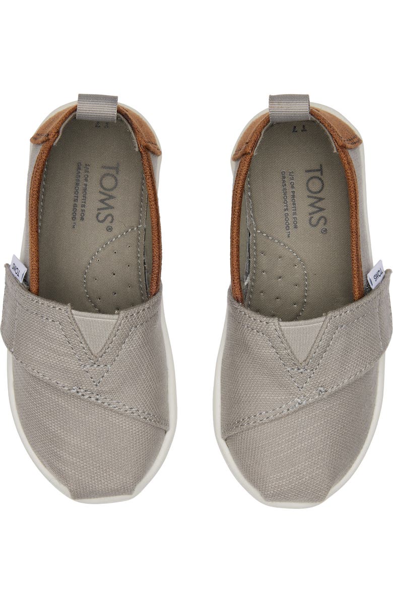 TOMS Kids' Alpargata Slip-On Sneaker, Alternate, color,