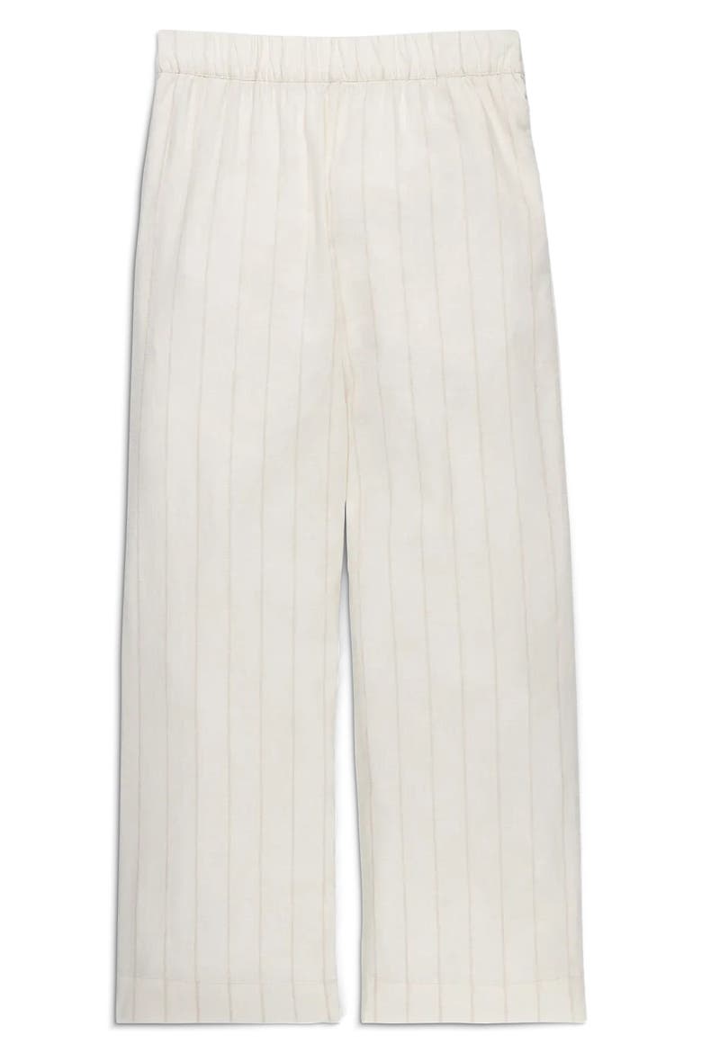 Sullivans Wide Leg Pants, Alternate, color, DASH VERTICAL STRIPE SEA SALT
