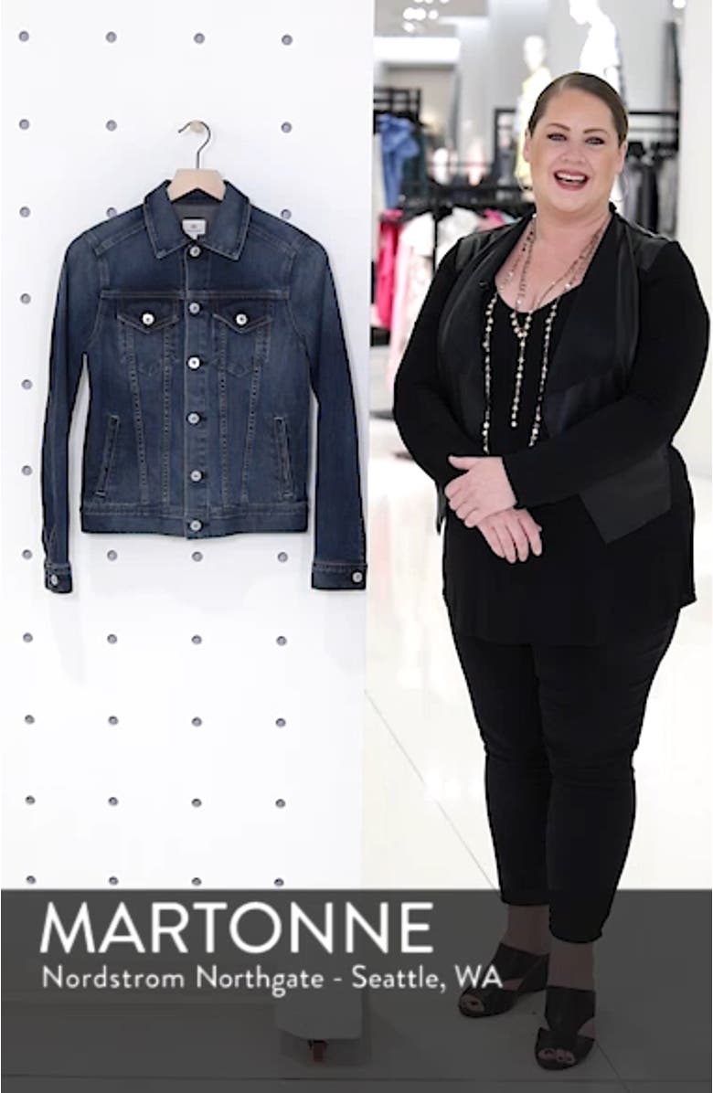 'Mya' Denim Jacket, sales video thumbnail