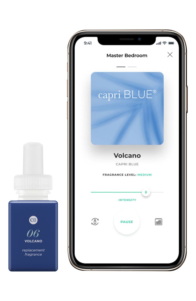 PURA x Capri Blue Volcano Smart Diffuser & Fragrance Set, Alternate, color, 