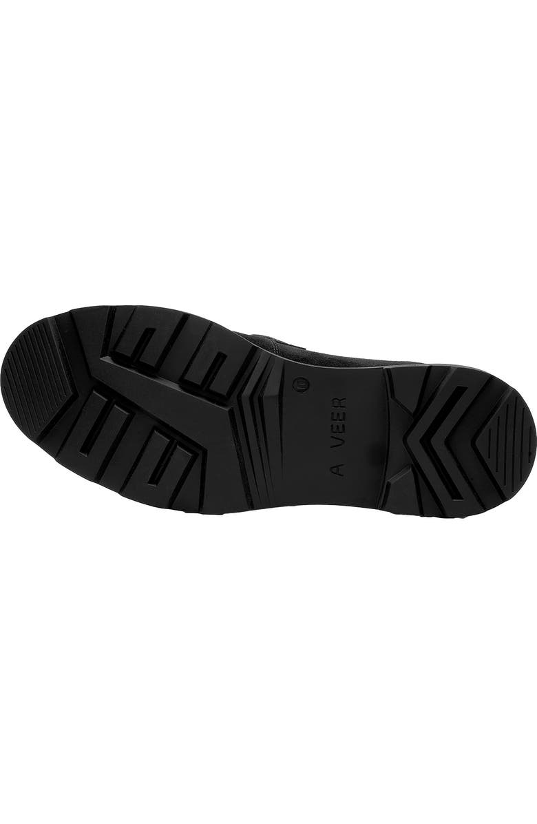 A. Veer Samuel Bit Loafer, Alternate, color, Black Suede