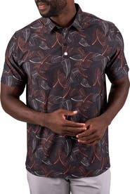 Black Clover Tropical Luck Polo