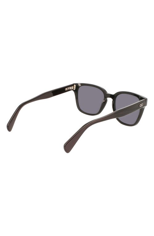 Ferragamo Gancini 55mm Rectangular Sunglasses