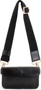 AllSaints Zoe Leather Crossbody Bag