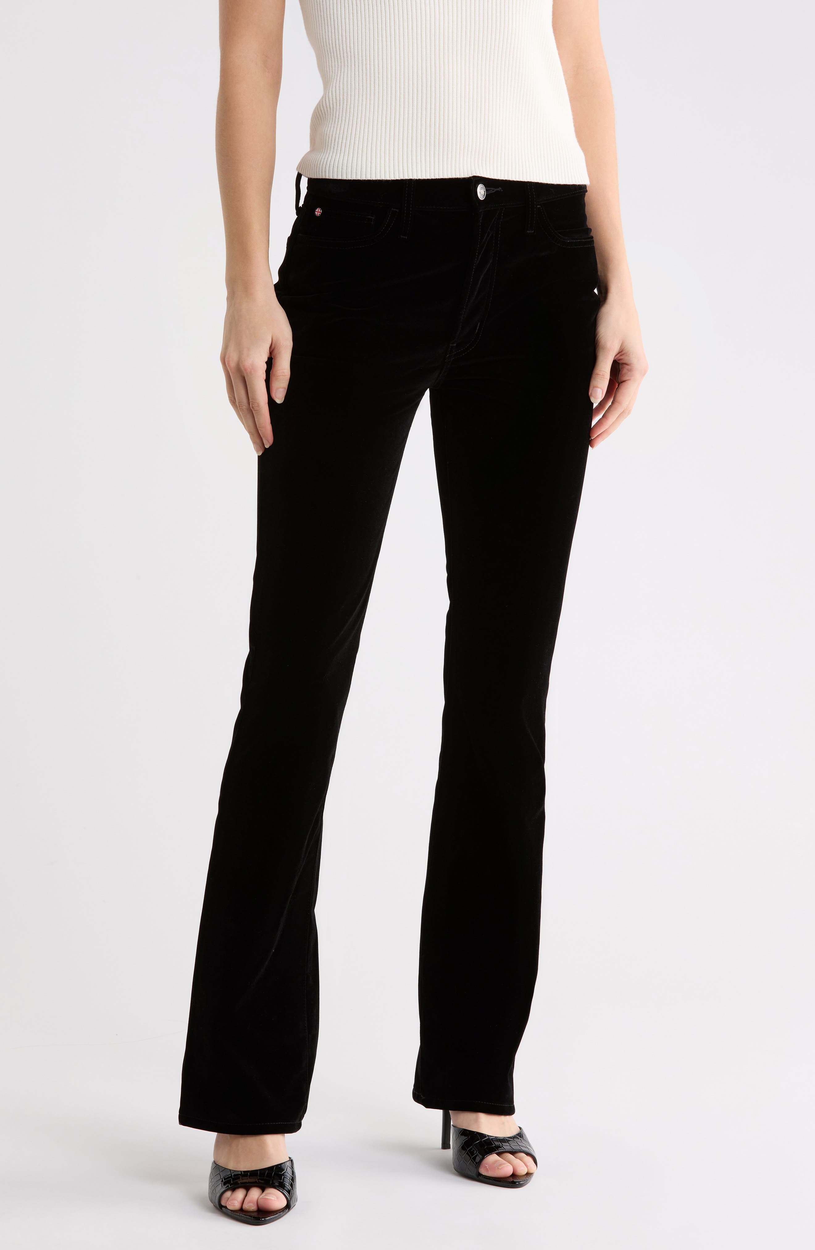 Blair Velvet Bootcut Pants