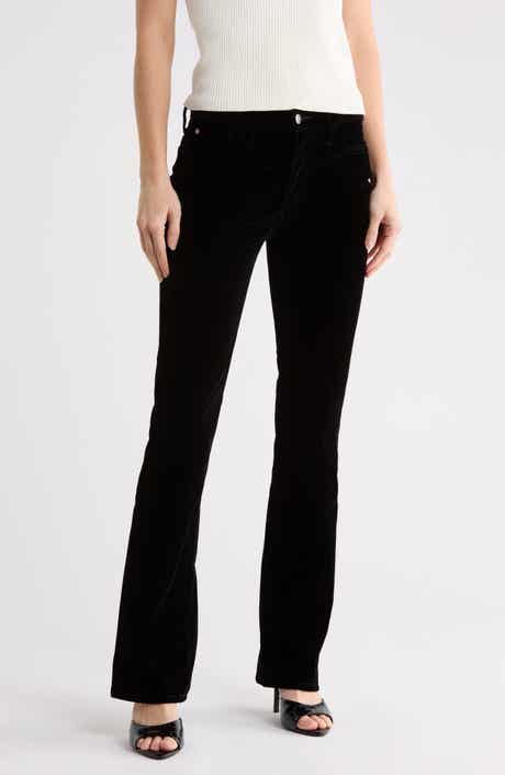 Blair Velvet Bootcut Pants
