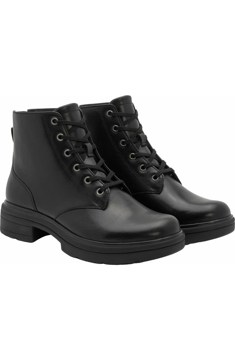 ABEO Vista Lace Boot, Alternate, color, Black