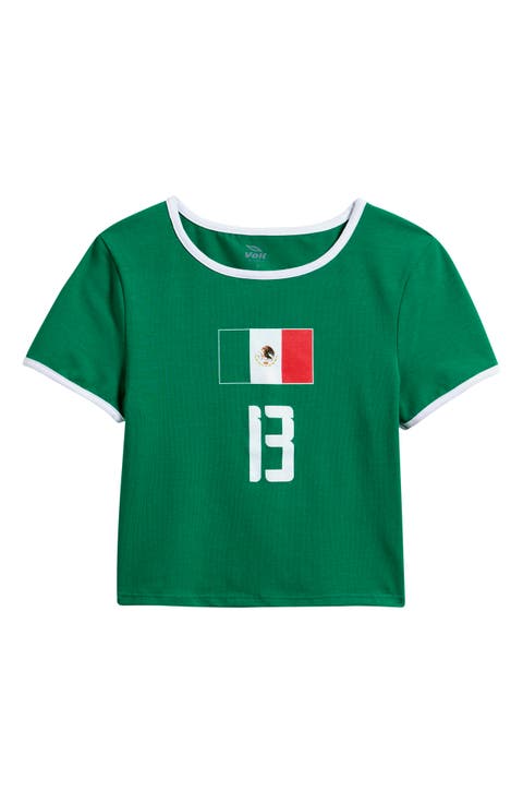 Kids' Graphic Stretch Cotton Baby Tee (Big Kid)