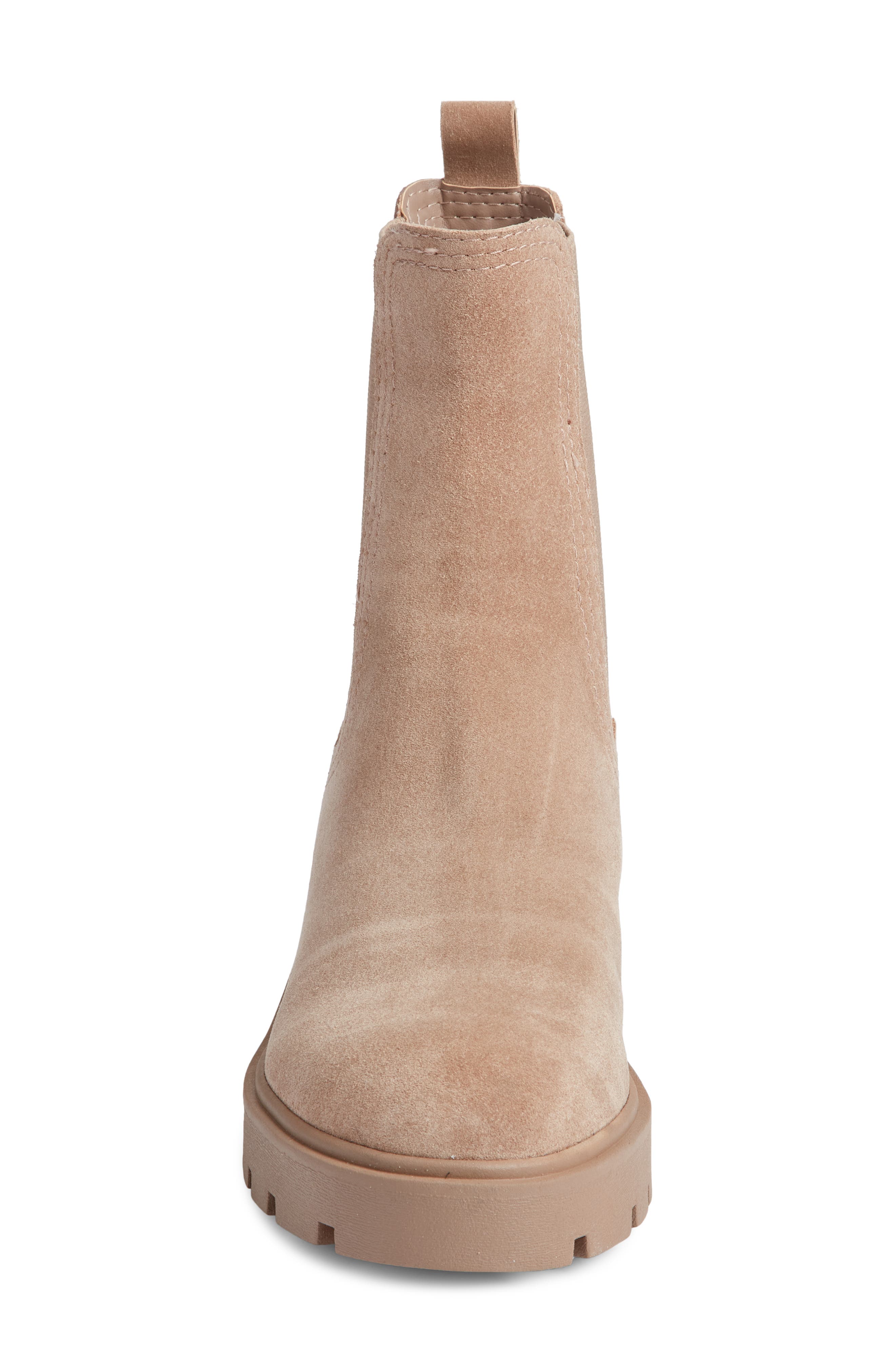 Haylan Chelsea Boot, Alternate, color, TAUPE SUEDE