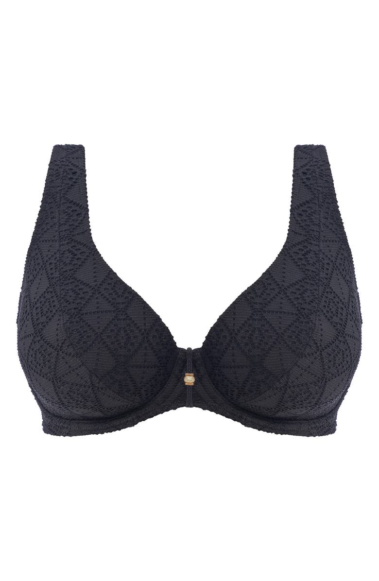 Freya Nomad Nights Underwire Bikini Top, Alternate, color, Black (Blk)