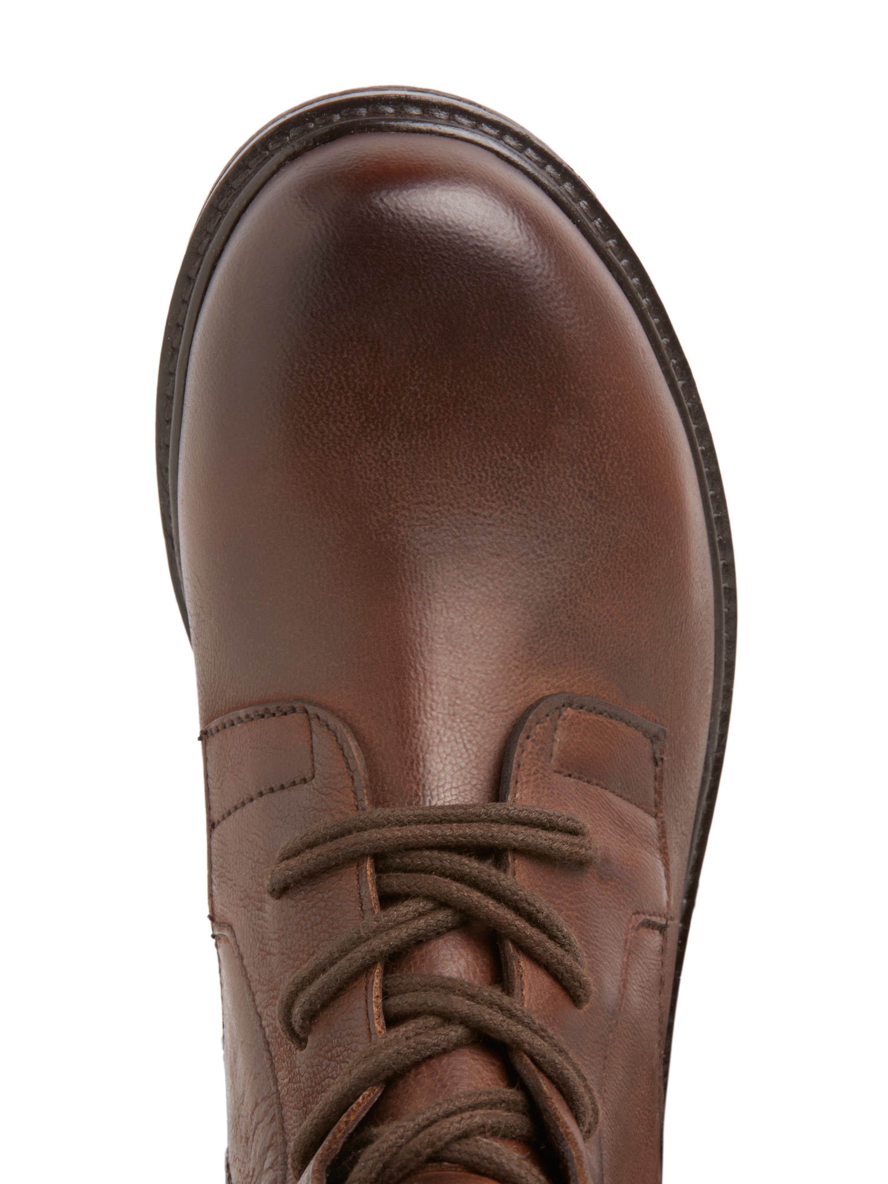 Ladies Derby Boot, Alternate, color, Tan