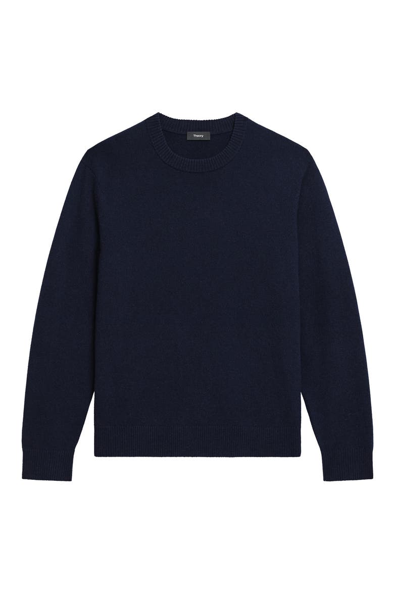 Hilles Cashmere Sweater, Alternate, color, BALTIC - XHX