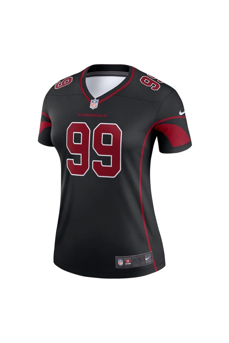 Women's Nike J.J. Watt Black Arizona Cardinals Legend Jersey, Alternate, color, Black