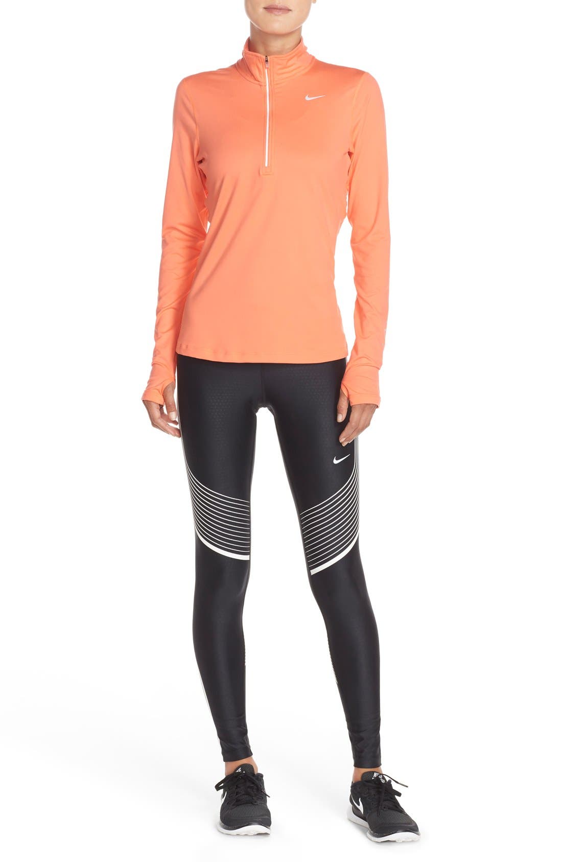 Nike 'Free 5.0' Running Shoe, Alternate, color, 