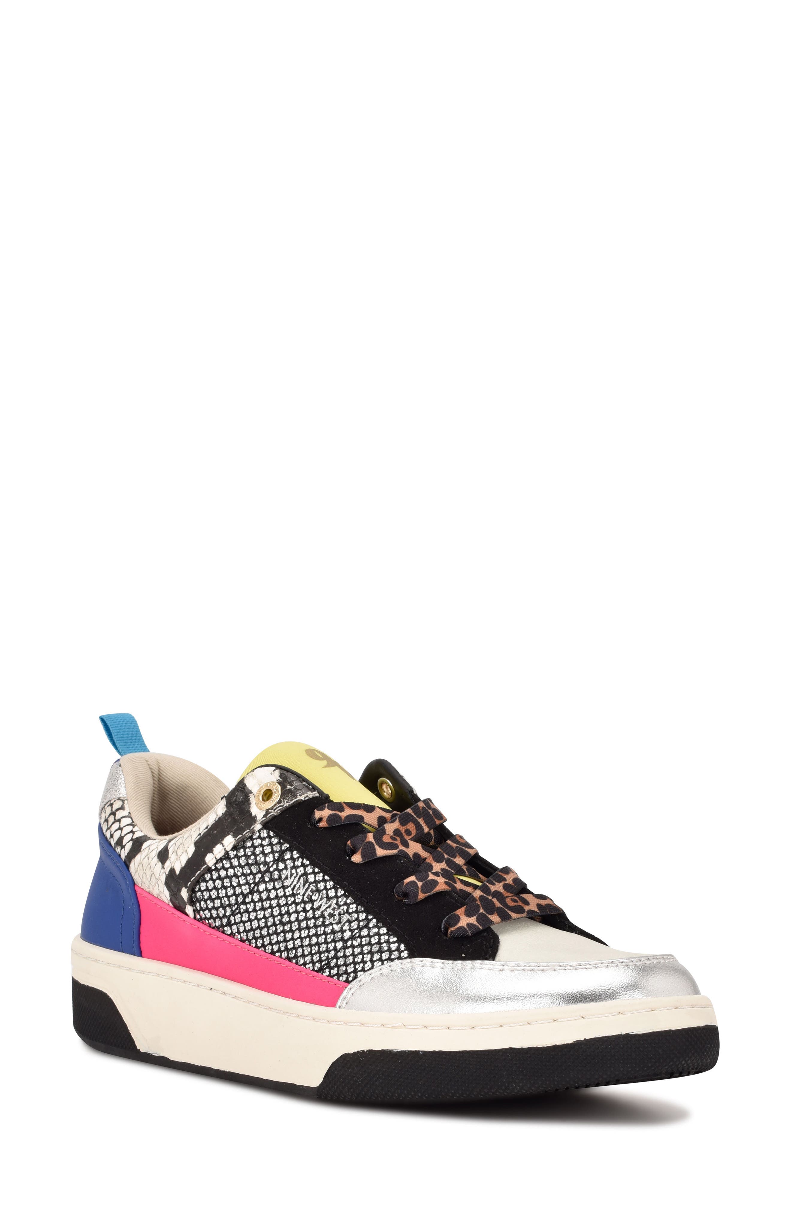 Nine West Elevate Sneaker, Main, color, 