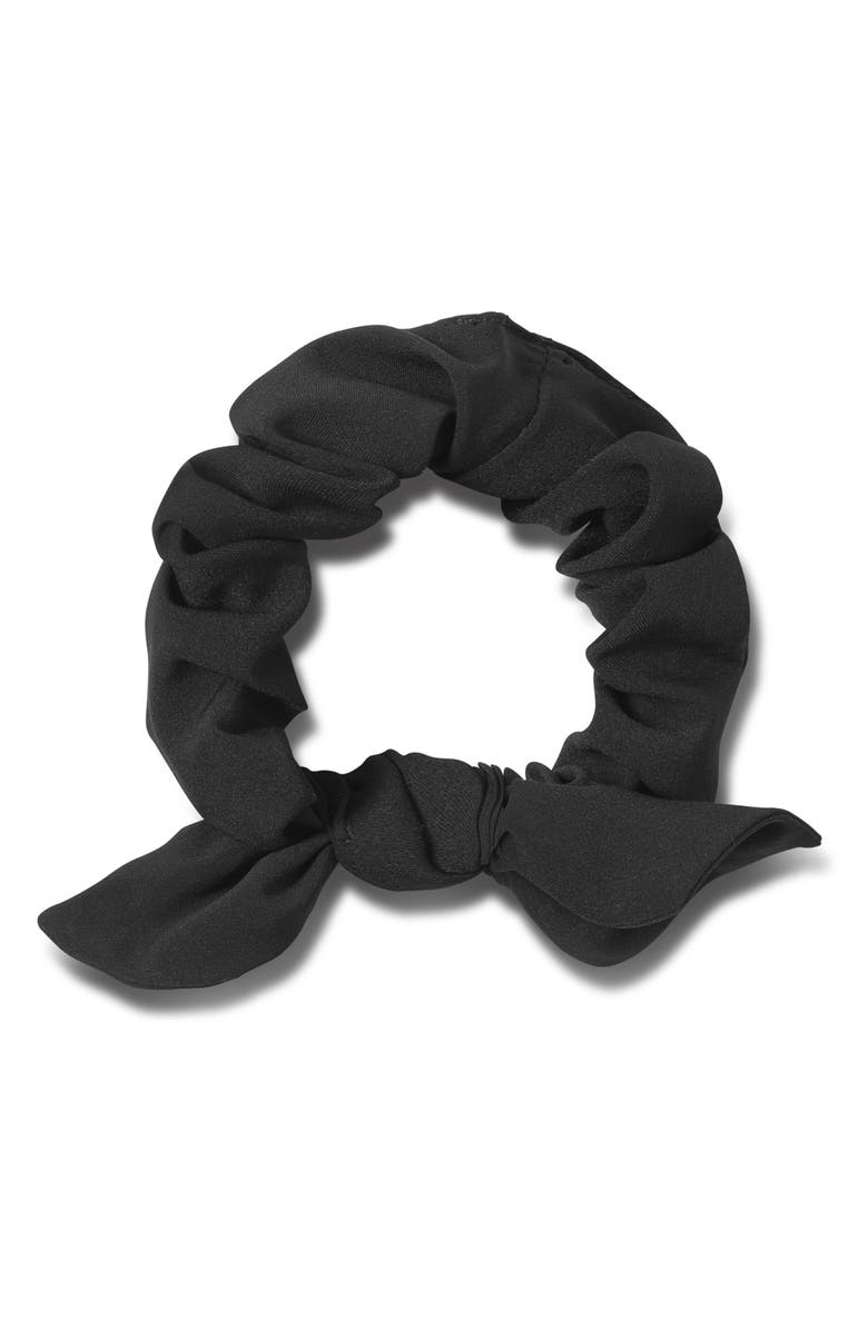 Vuori Tie Scrunchy, Main, color, Black