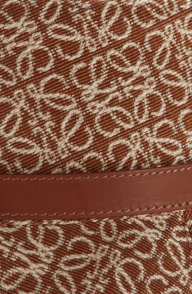 Loewe Anagram Jacquard Bucket Hat, Alternate, color,
