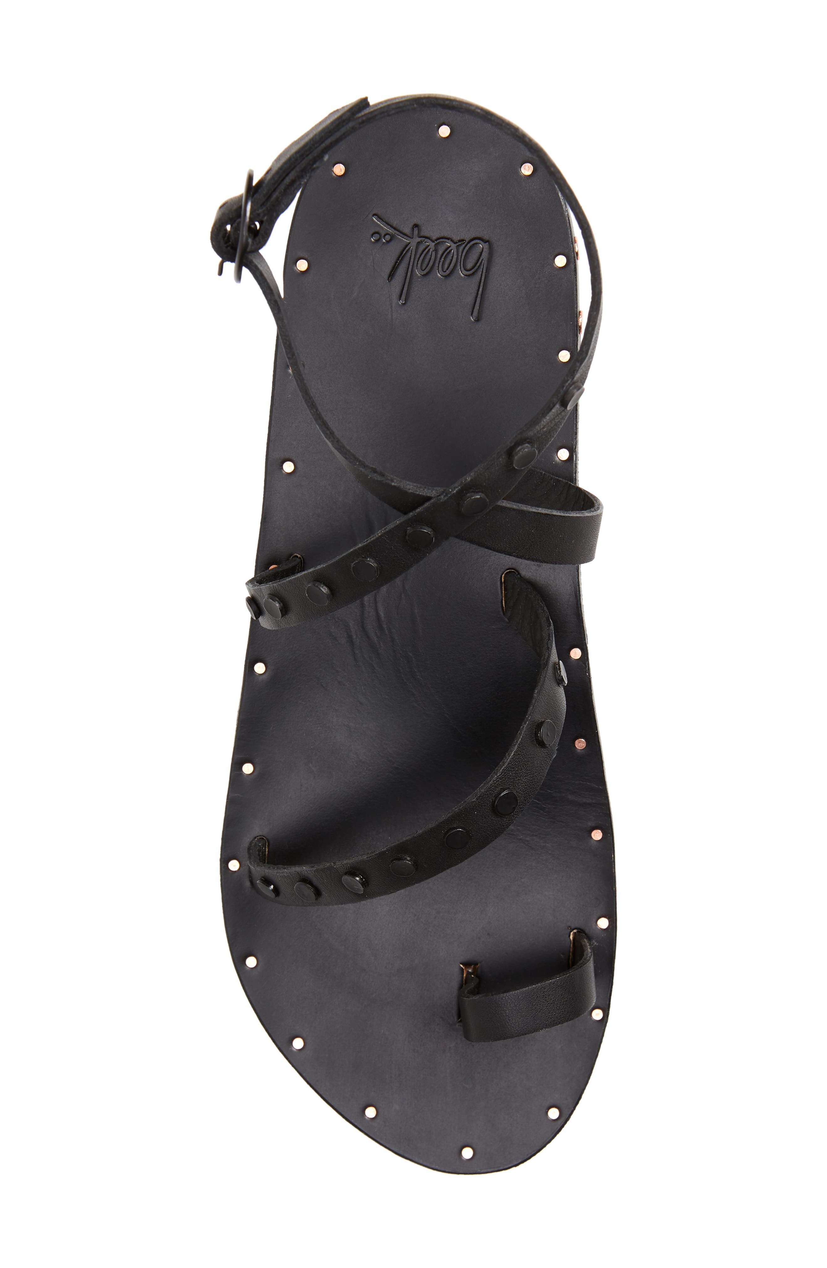 Beek Lorikeet Studded Strappy Sandal, Alternate, color, 