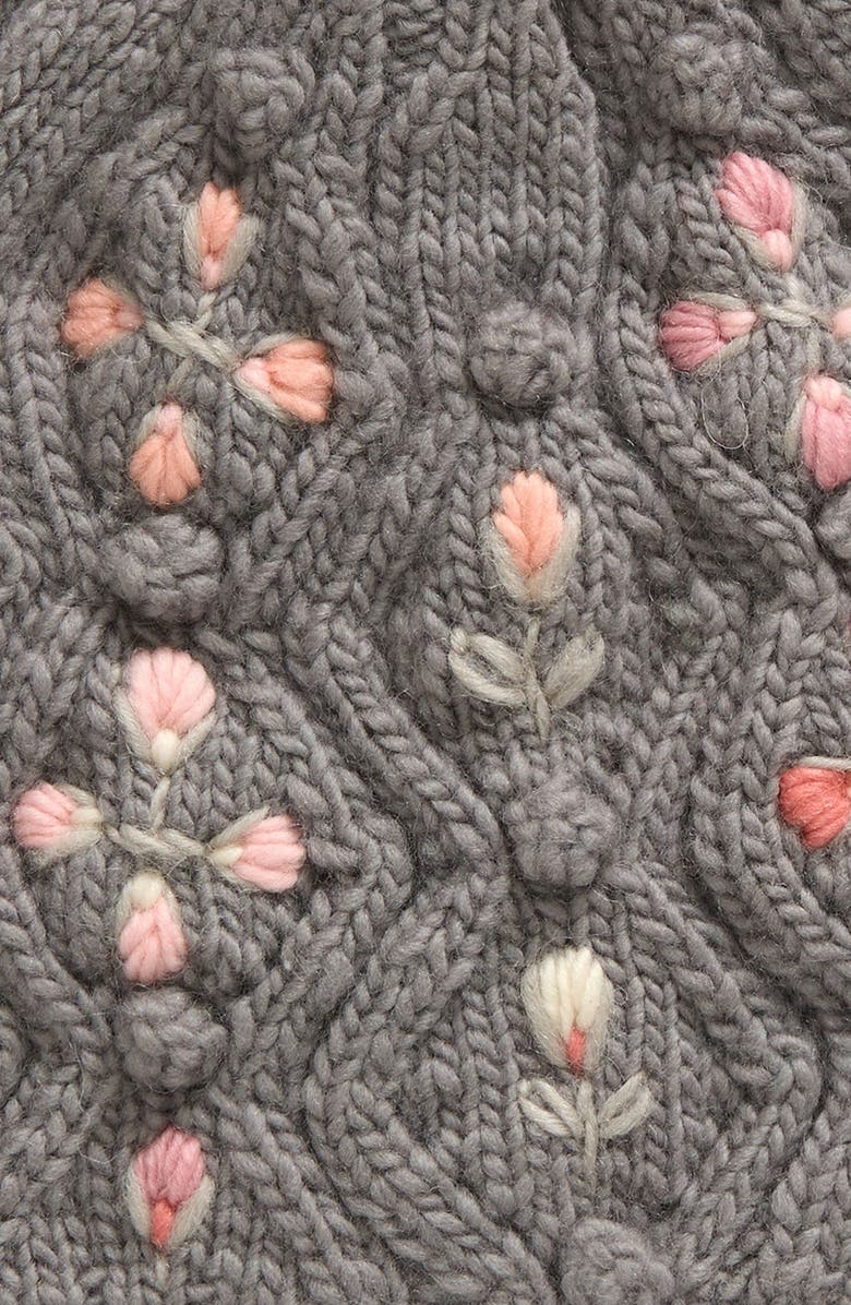 FRENCH KNOT Tilly Wool Beanie, Alternate, color, 