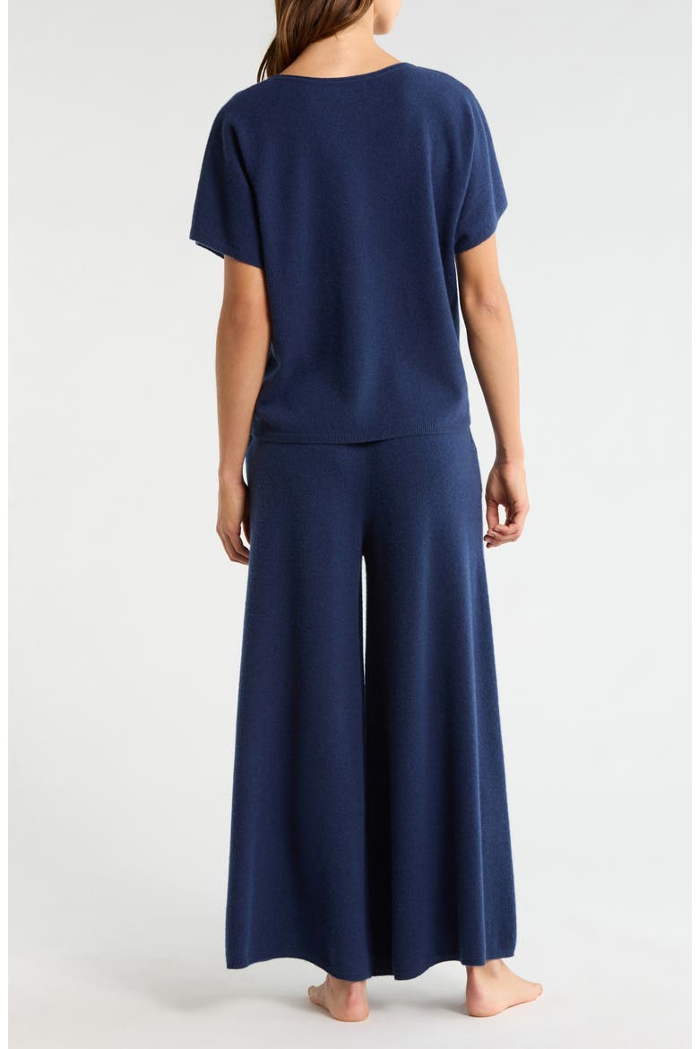 Cashmere Lounge Set, Alternate, color, NAVY