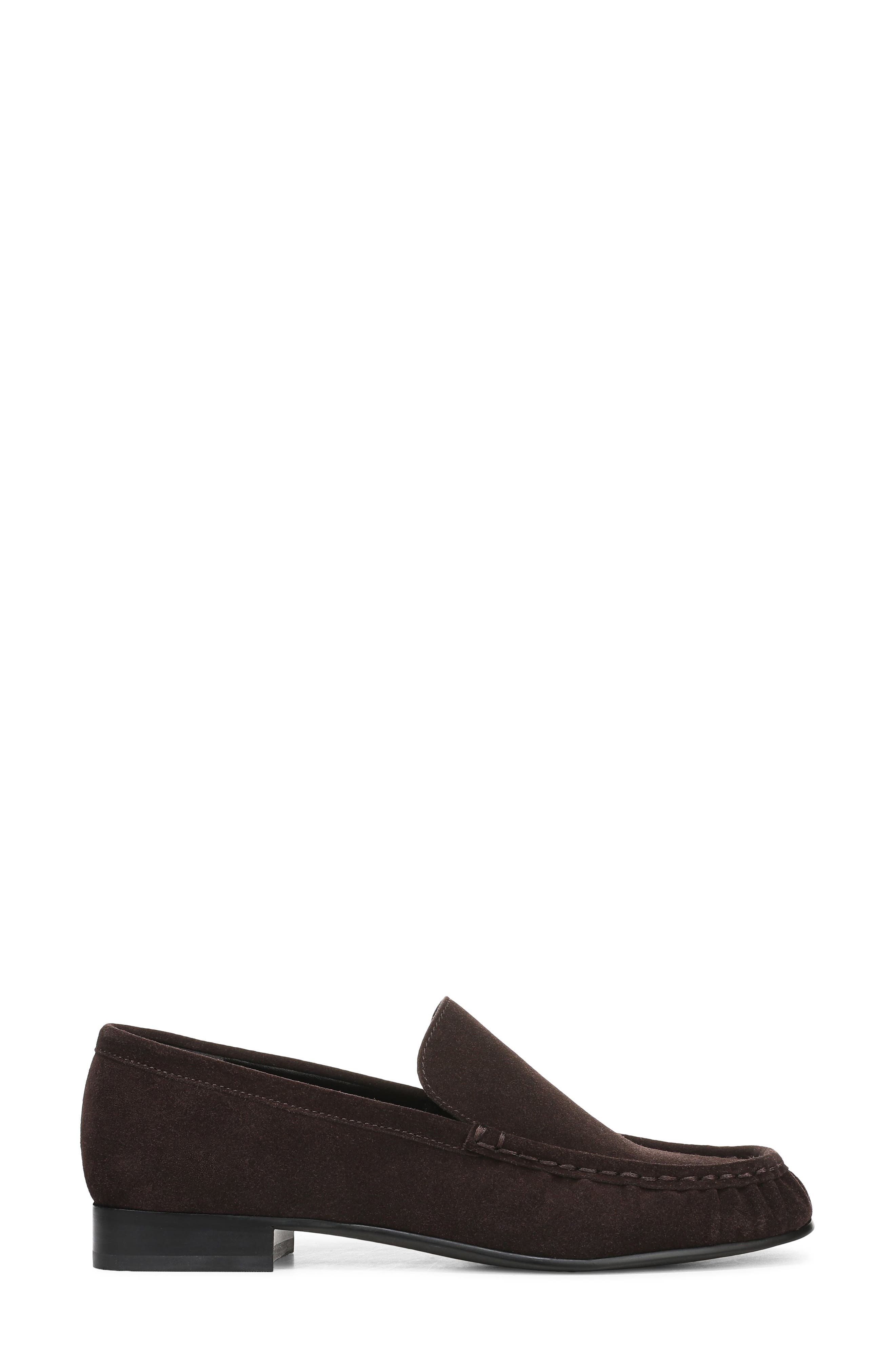 Nordstrom Benson Loafer, Alternate, color, Brown Caffe Suede