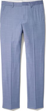 Bonobos Jetsetter Flat Front Stretch Wool Suit Pants