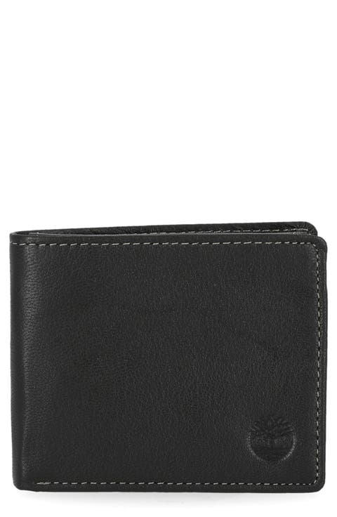 Pop Stitch Bifold Leather Wallet