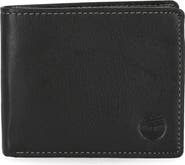 Timberland Pop Stitch Bifold Leather Wallet