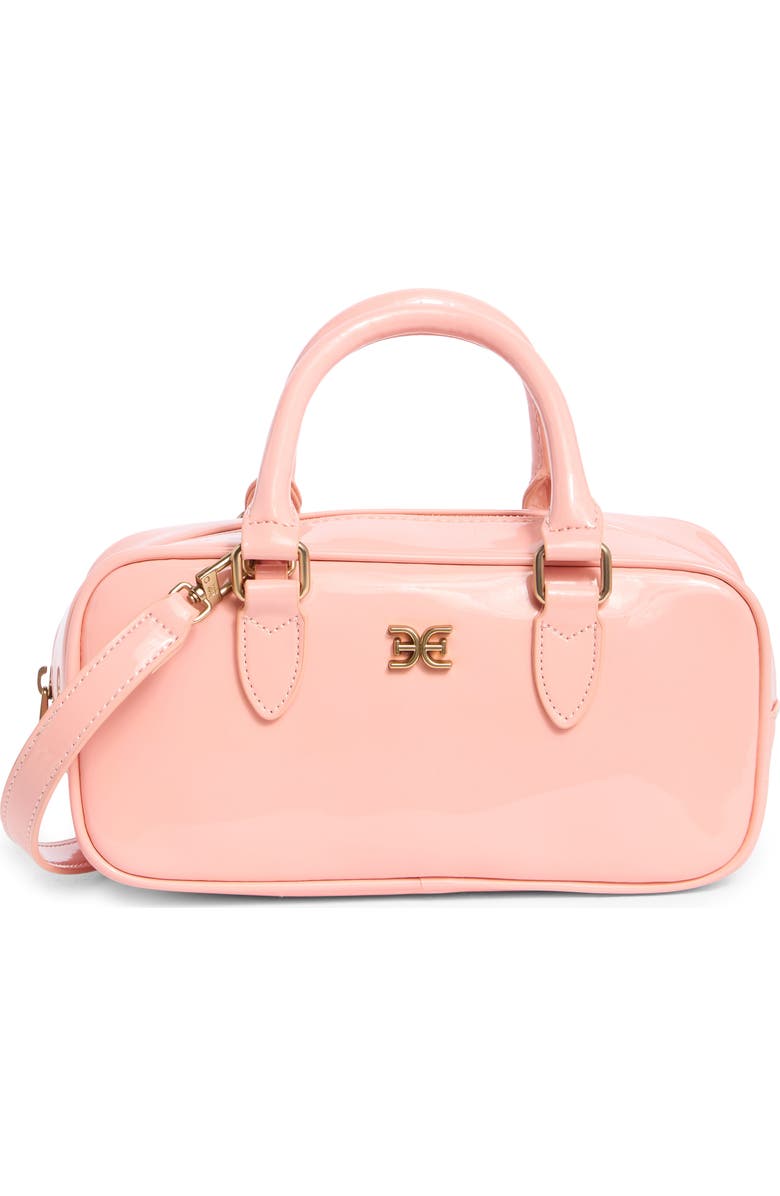 Sam Edelman Elcie Mini Crossbody Bag, Main, color, Salmon