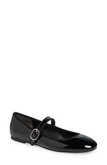 Stuart Weitzman Alice Mary Jane Flat