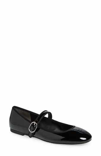 Stuart Weitzman Alice Mary Jane Flat