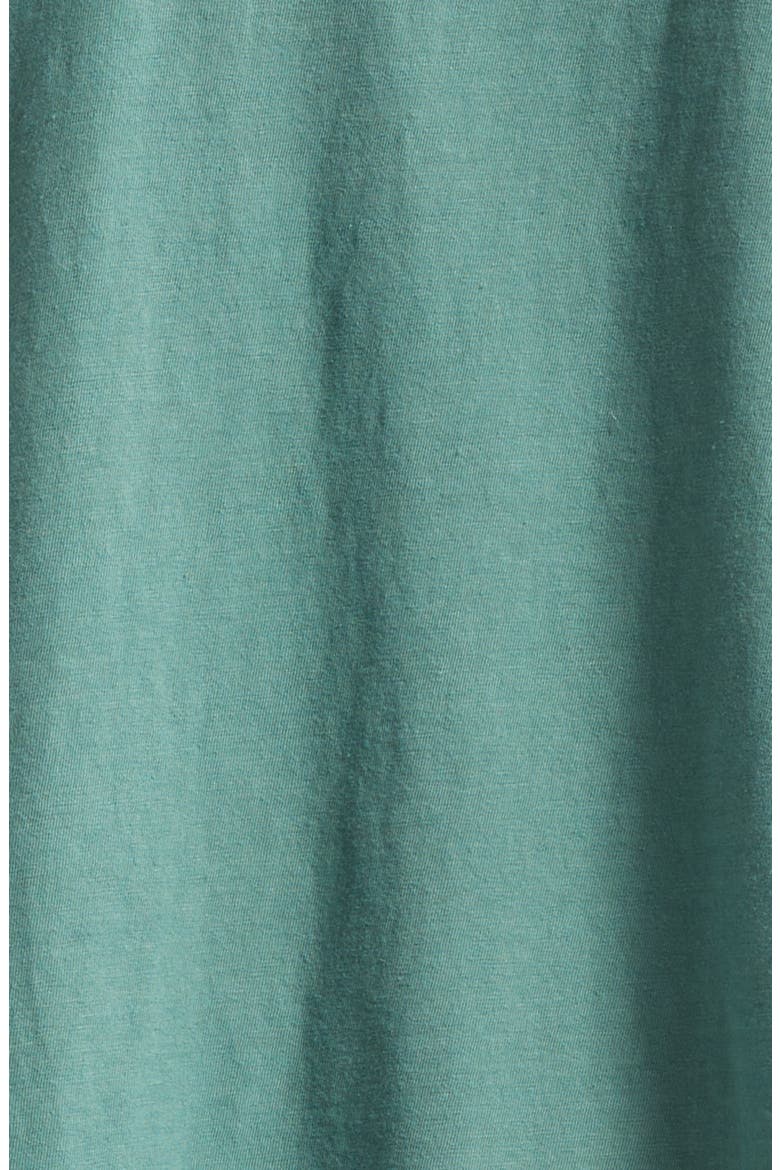Jumbo Damaged Oversize Pocket T-Shirt, Alternate, color, GREEN