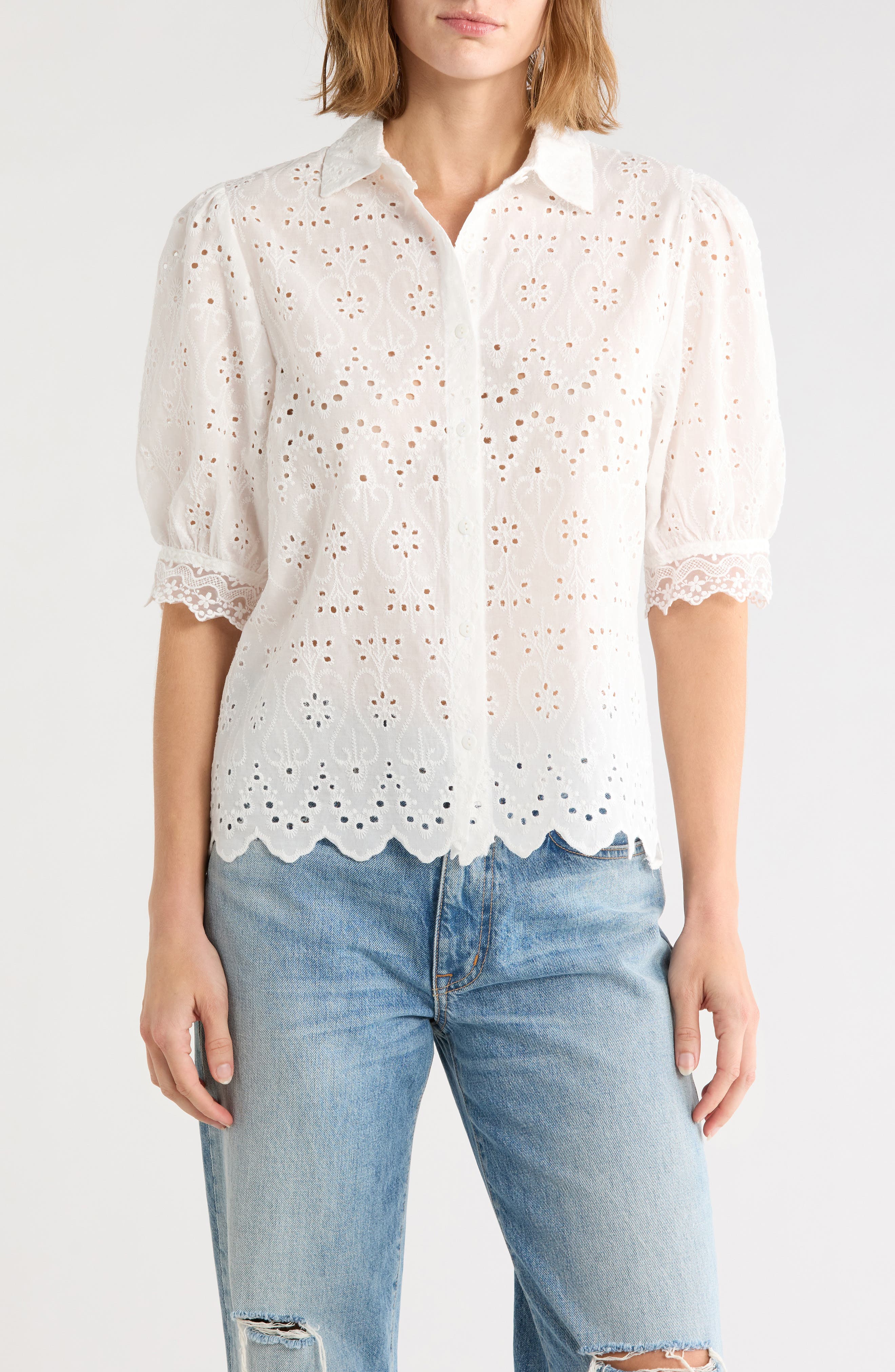 selected WHITE