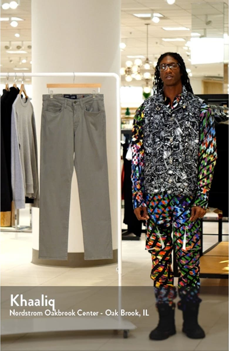 Charisma Relaxed Fit Straight Leg Twill Pants, sales video thumbnail