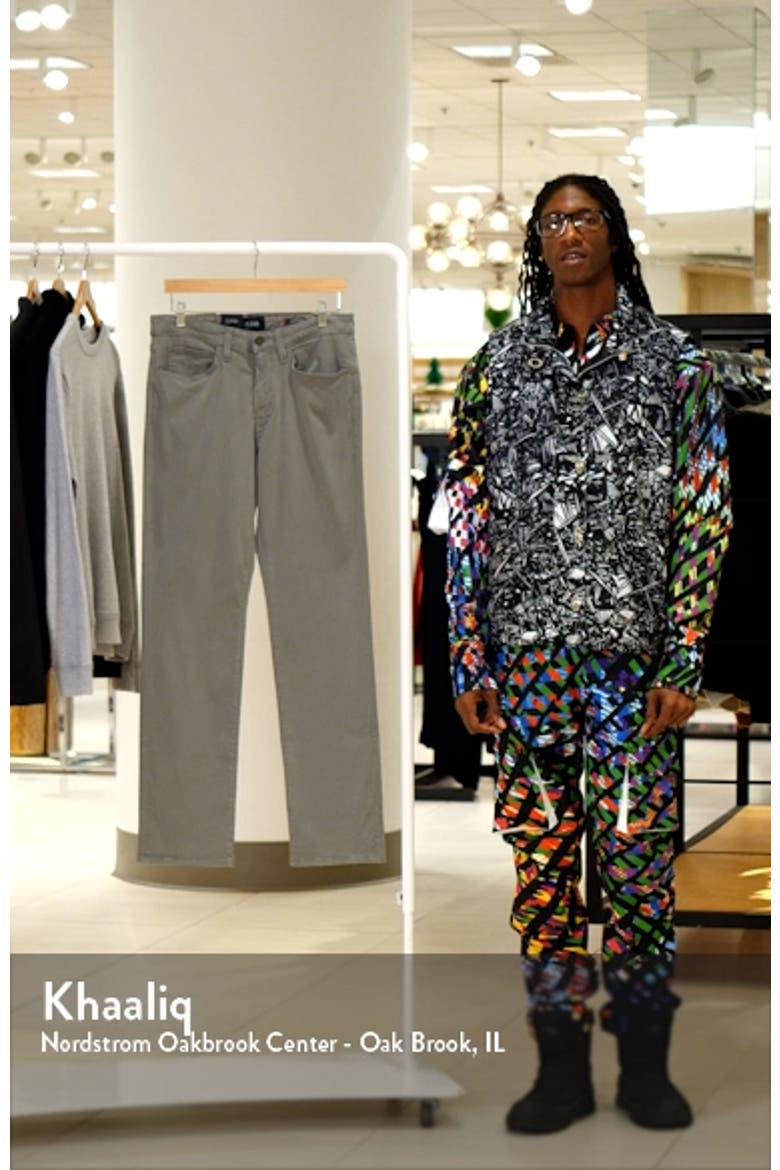 Charisma Relaxed Fit Straight Leg Twill Pants video