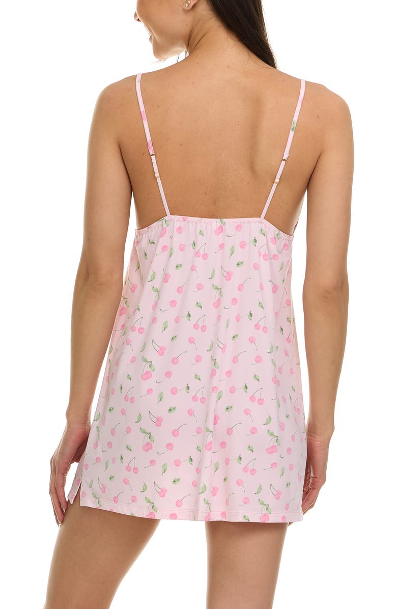 Flora By Flora Nikrooz Jinny Chemise, Alternate, color, Pink