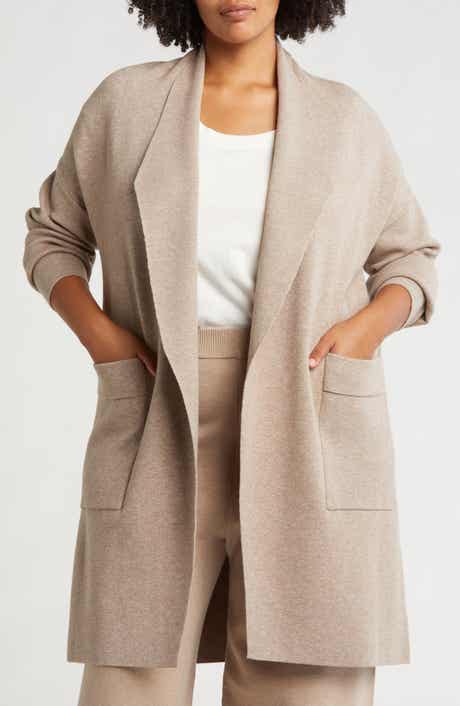 BY DESIGN Andrea Open Front Pocket Cardigan