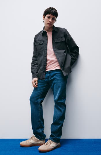 Faherty Comfort Twill Shirt Jacket | Nordstrom