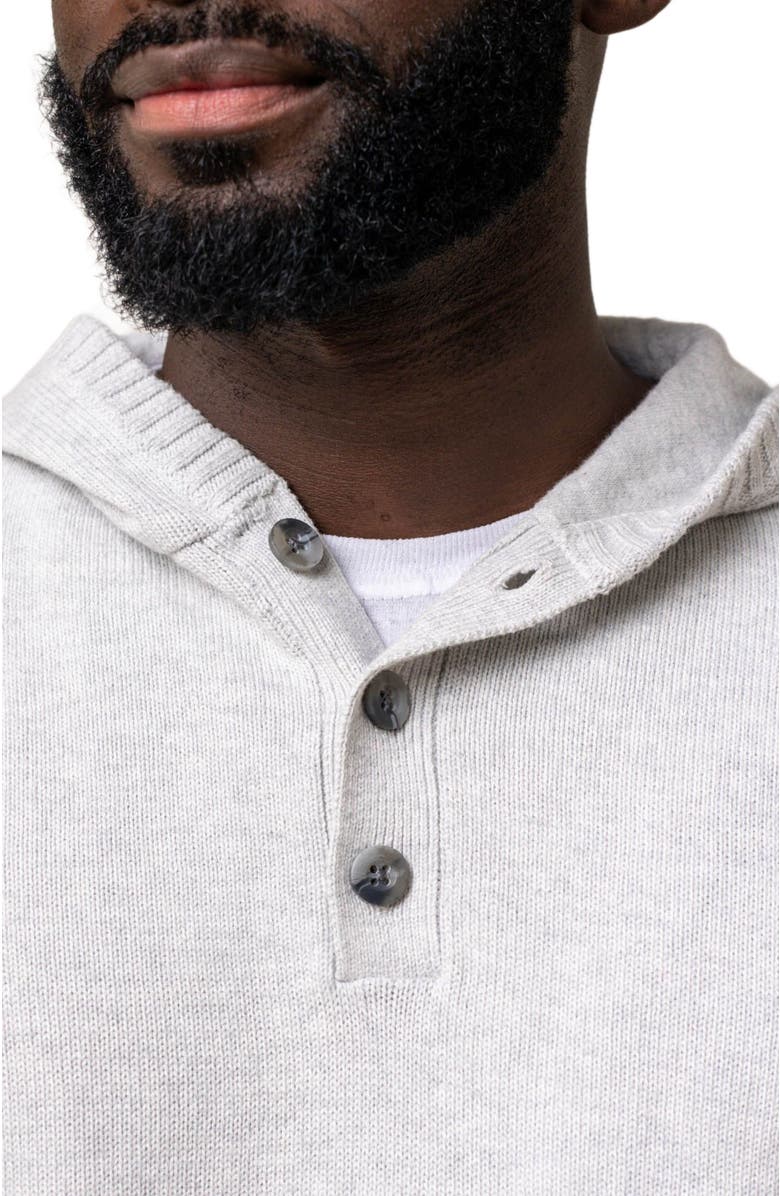 Hope & Henry Men's Organic Henley Sweater Hoodie, Alternate, color, 