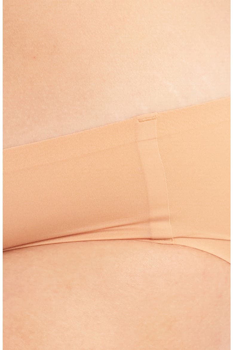 Seamless Briefs, Alternate, color, BEIGE