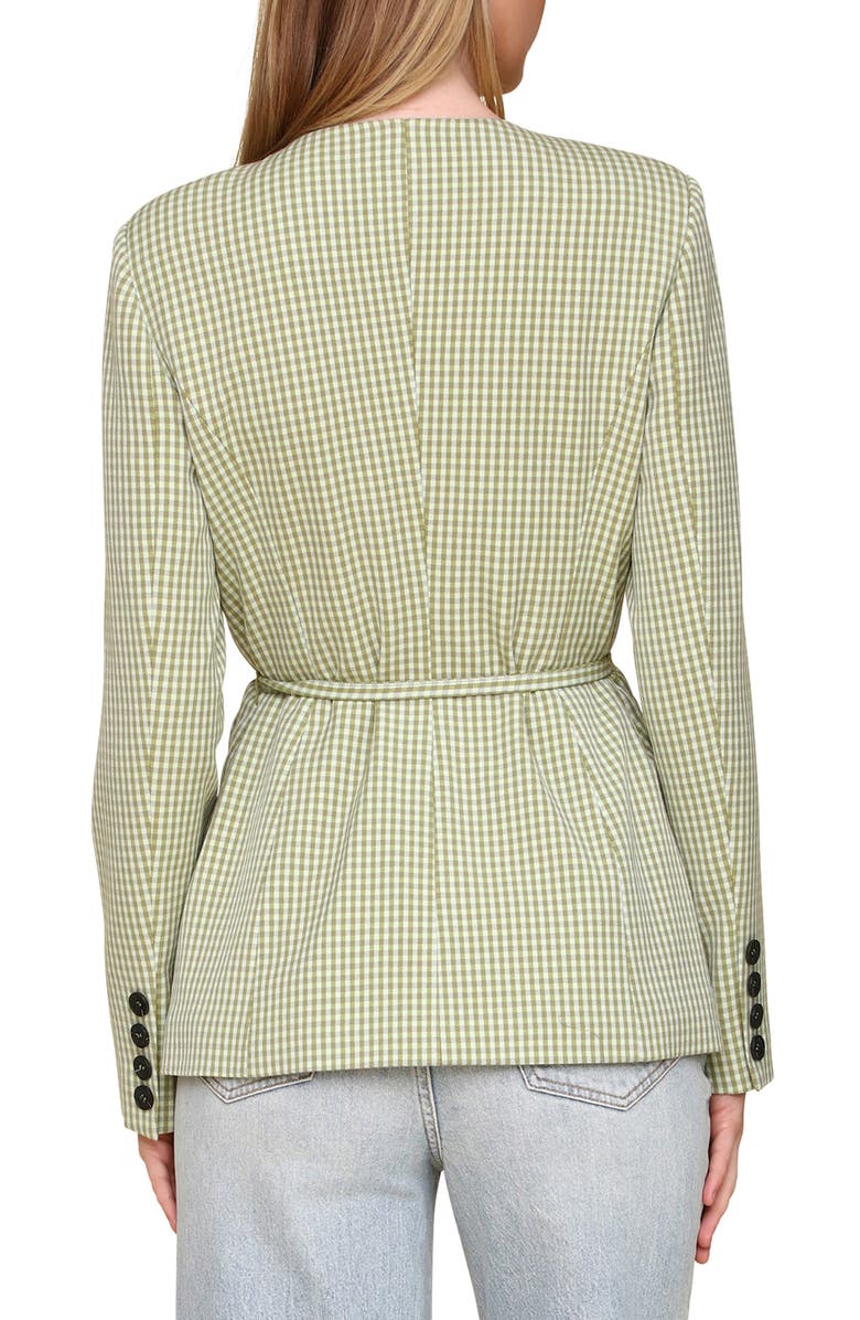 Belted Sculpted Blazer