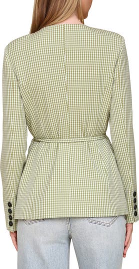 Belted Sculpted Blazer