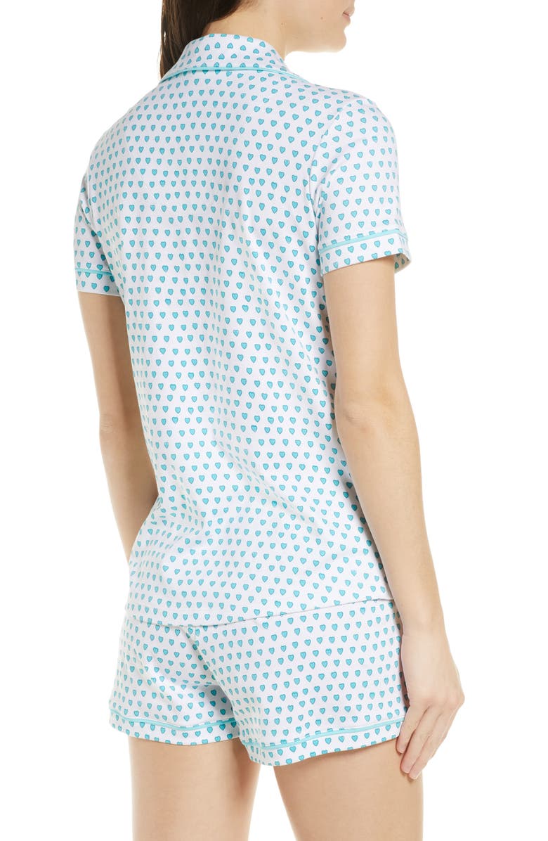 Roller Rabbit Heart Short Pajamas, Alternate, color,