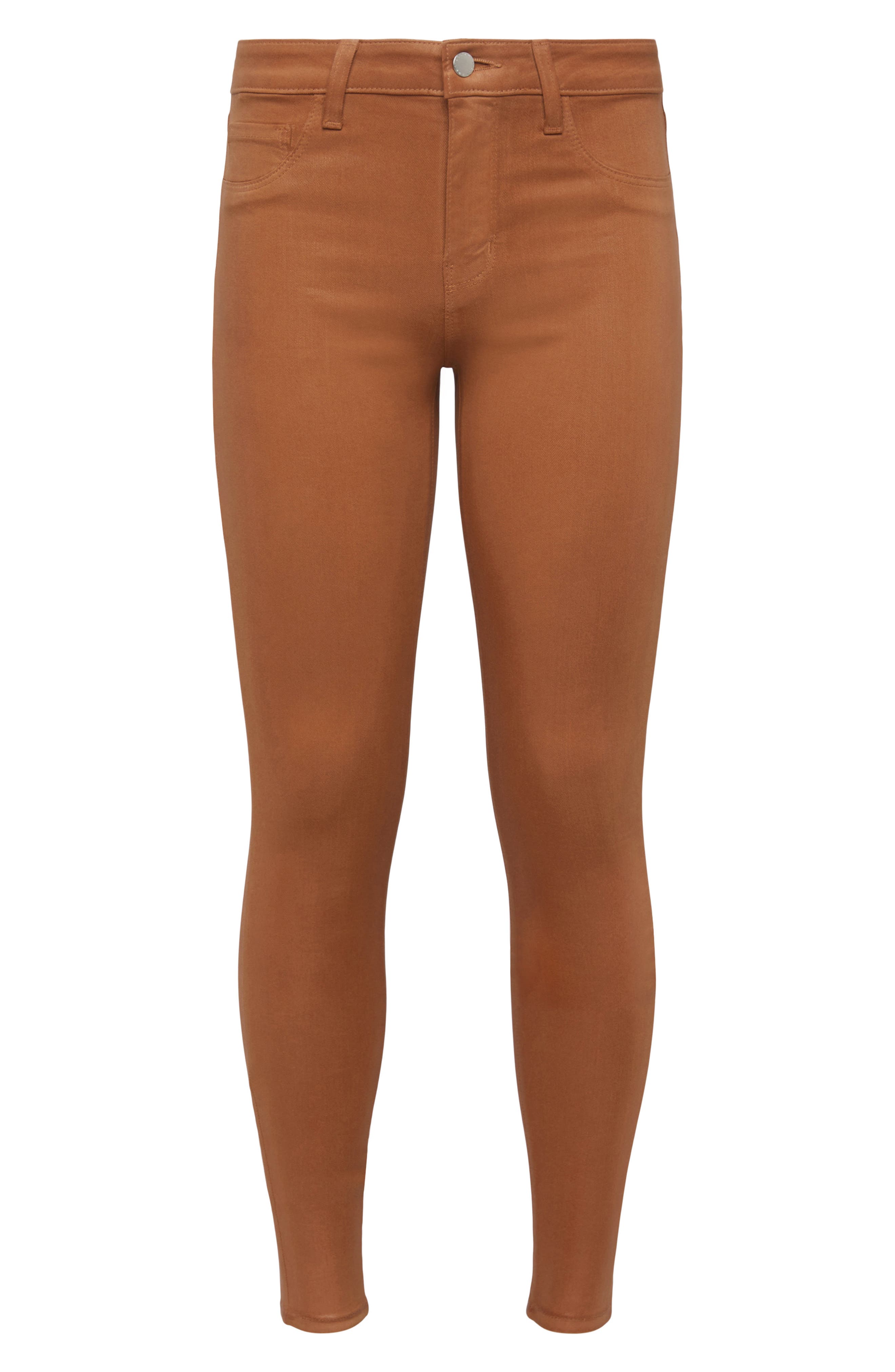 High Waist Crop Jeans