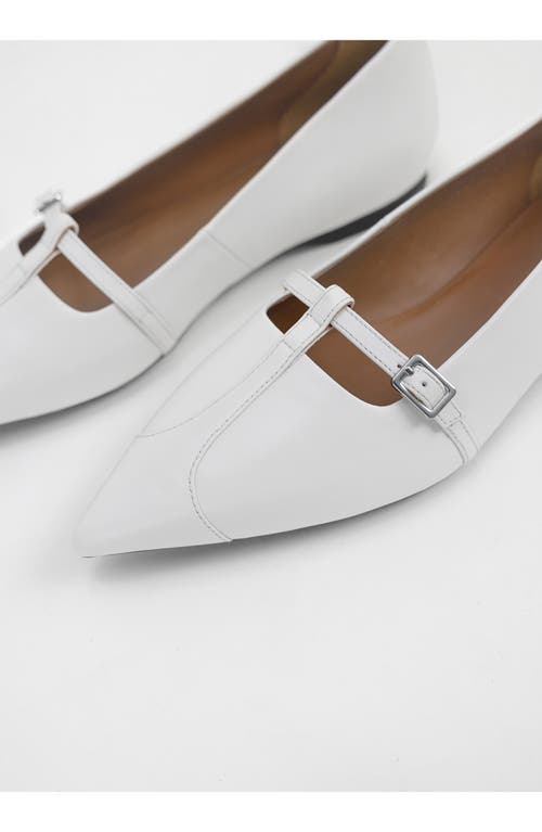 Vagabond Shoemakers Hermine Pointed Toe Mary Jane Flat