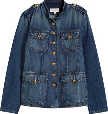 Nili Lotan Geraldine Denim Jacket | Nordstrom